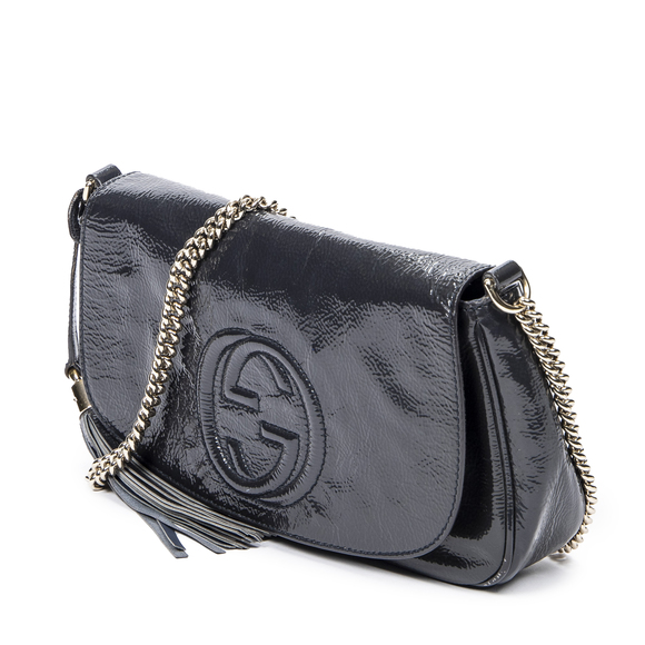 Gucci Small Soho Flap Crossbody - Picture 6 of 9